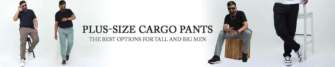 plus size cargo pants for men 
