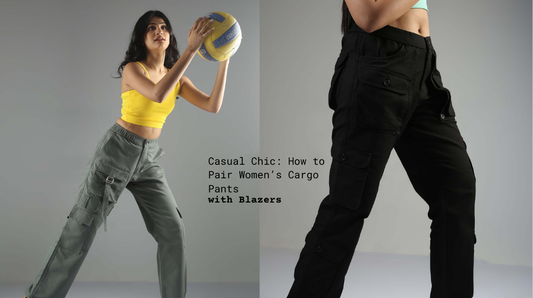 Casual Chic: How to Pair Women’s Cargo Pants with Blazers