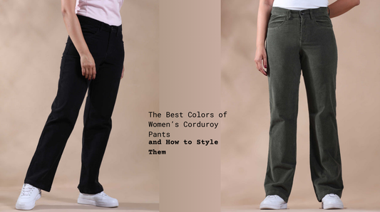 The Best Colors of Women’s Corduroy Pants and How to Style Them