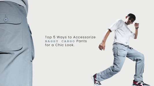 Baggy Cargo Pants For Men