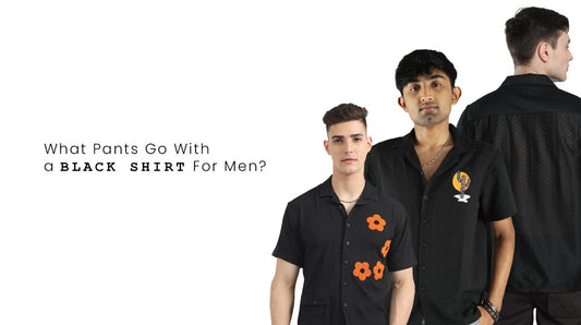 Black Shirts For Men