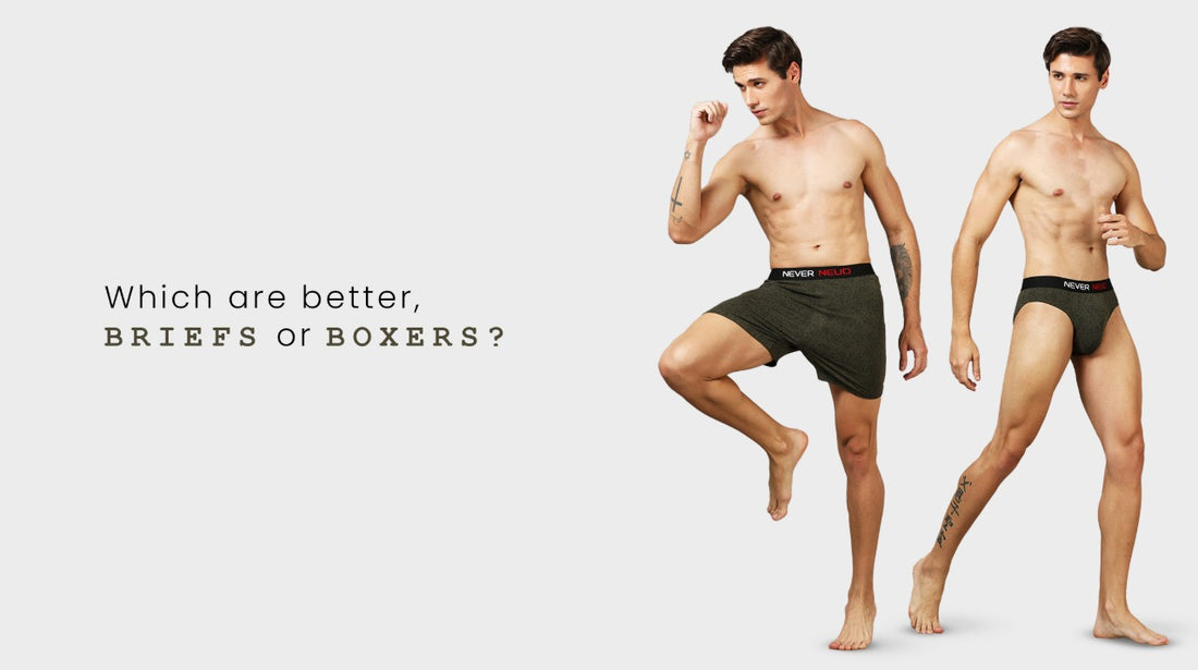 Boxer vs Brief for Men