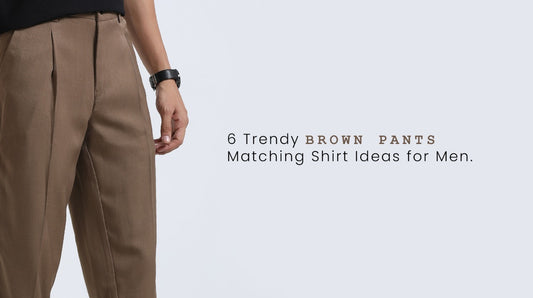 Brown Pants For Men