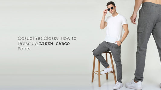 Casual Yet Classy: How to Dress Up Linen Cargo Pants