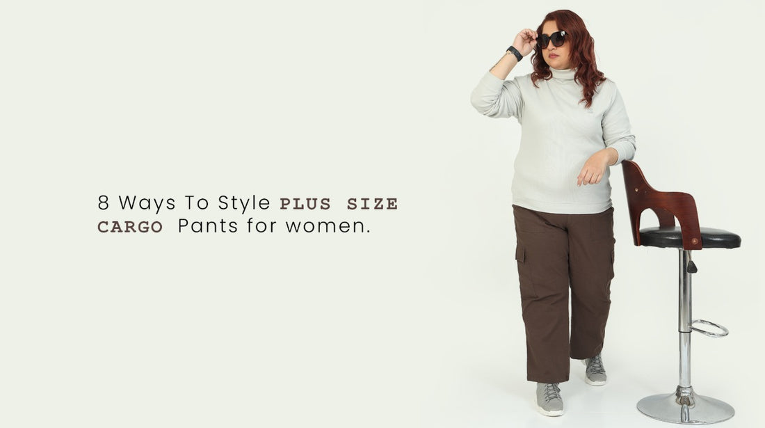 Plus Size Cargo Pants For Women