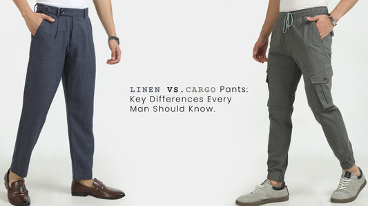 Linen vs. Cargo Pants: Key Differences Every Man Should Know