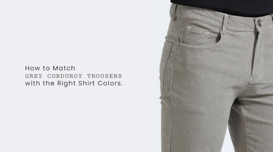 Mens Corduroy Trousers