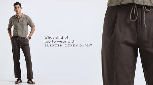 Pleated Pants For Men