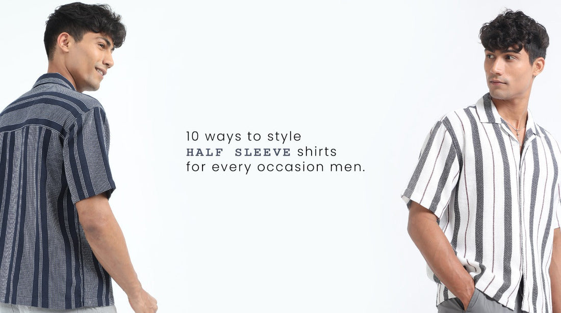 Half Sleeve Shirts For Men