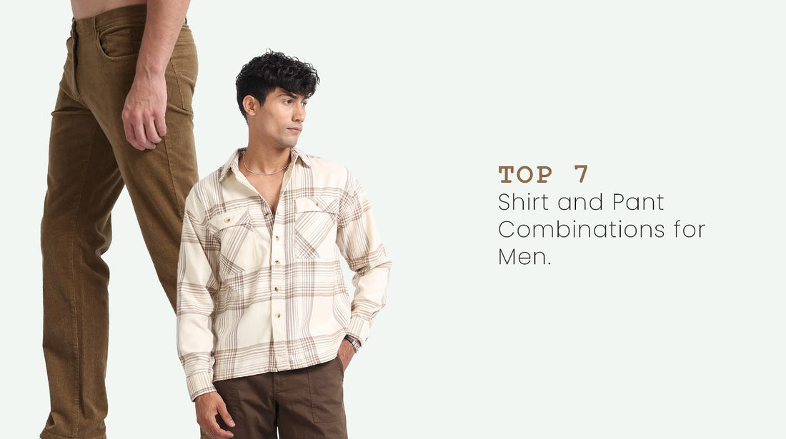 Shirts and Pants for Men