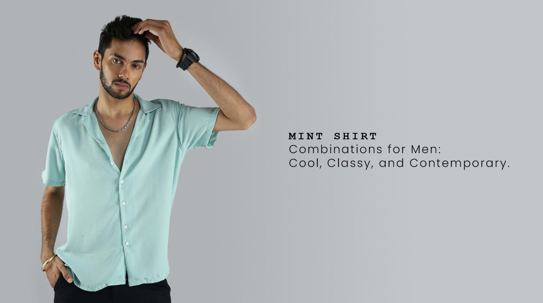 Mint Shirts For Men