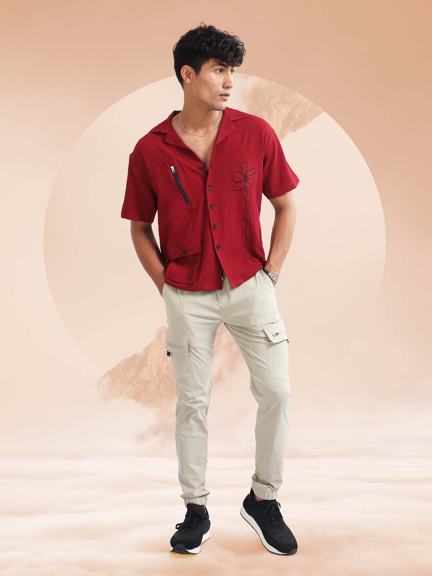 New Collection Casual Shirt For Men at Rs.350/Piece in damoh offer by Yuva  Collection