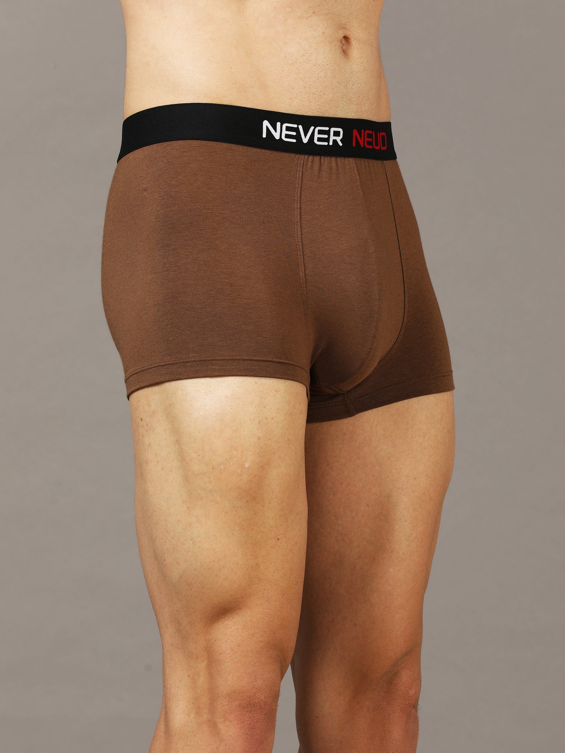 Chicori Pine Cotton Trunks for Men