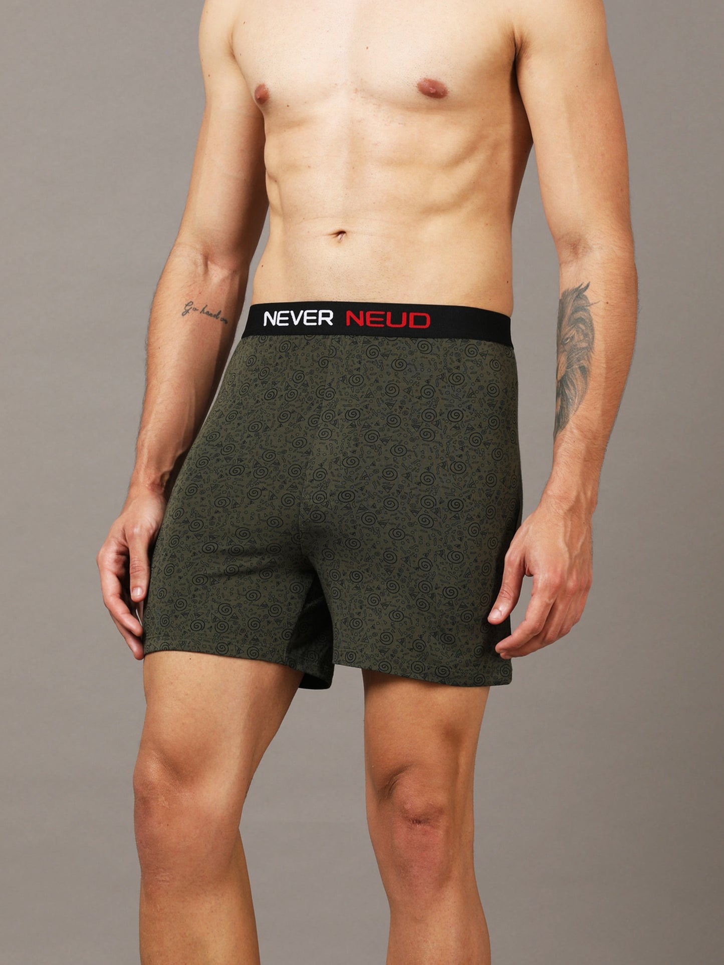 Men's Juniper Boxer