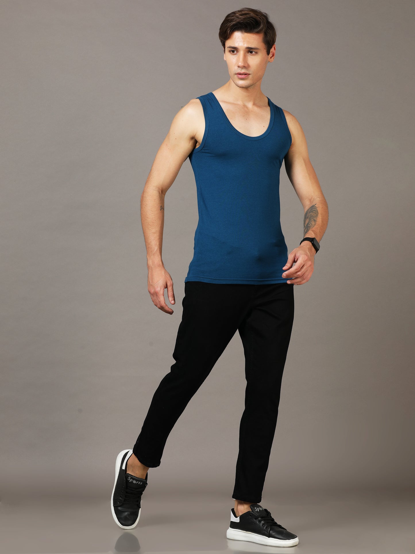 Neptune View Cotton Vests for Men