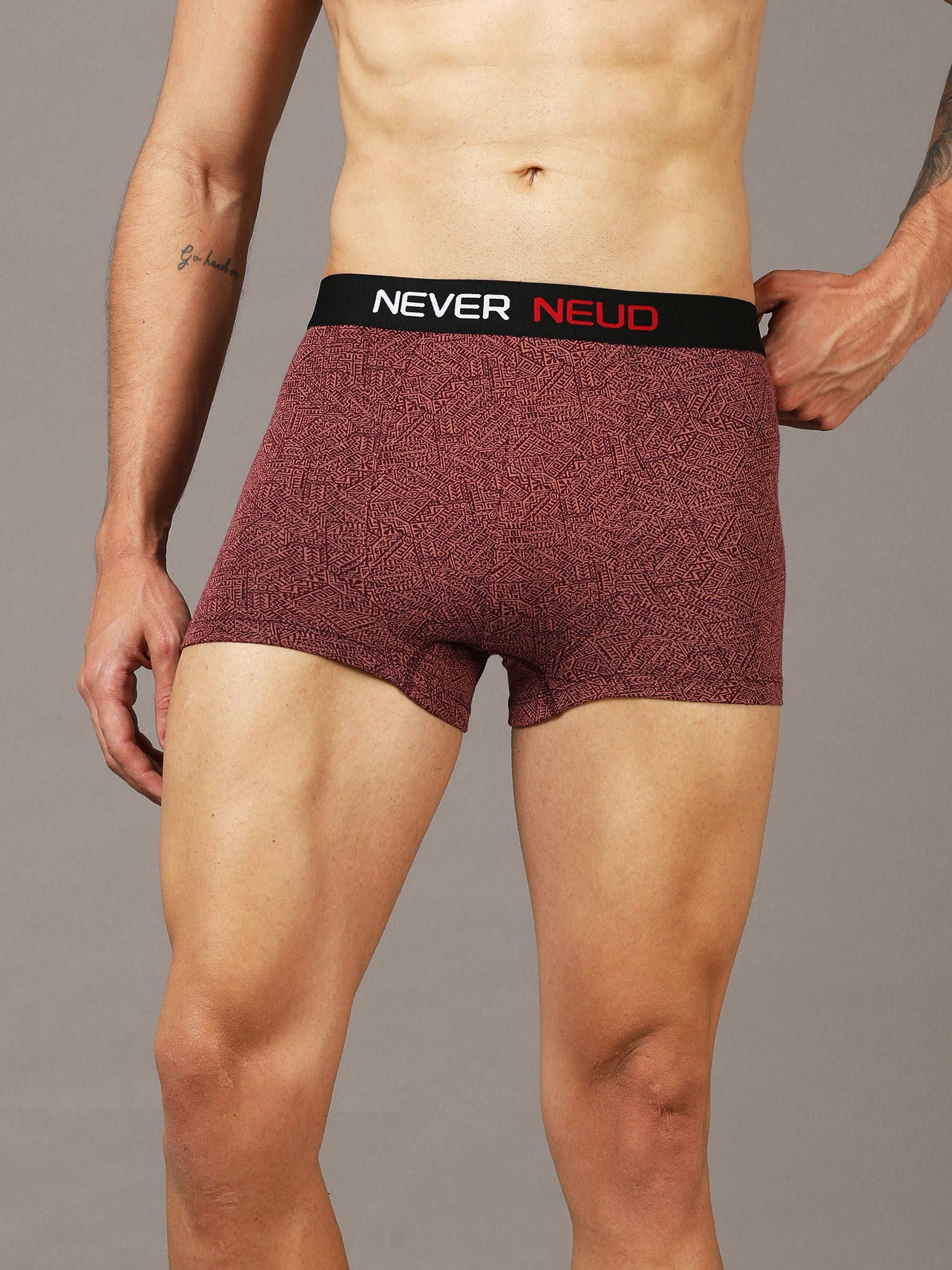 Masseto Red Trunks for Men