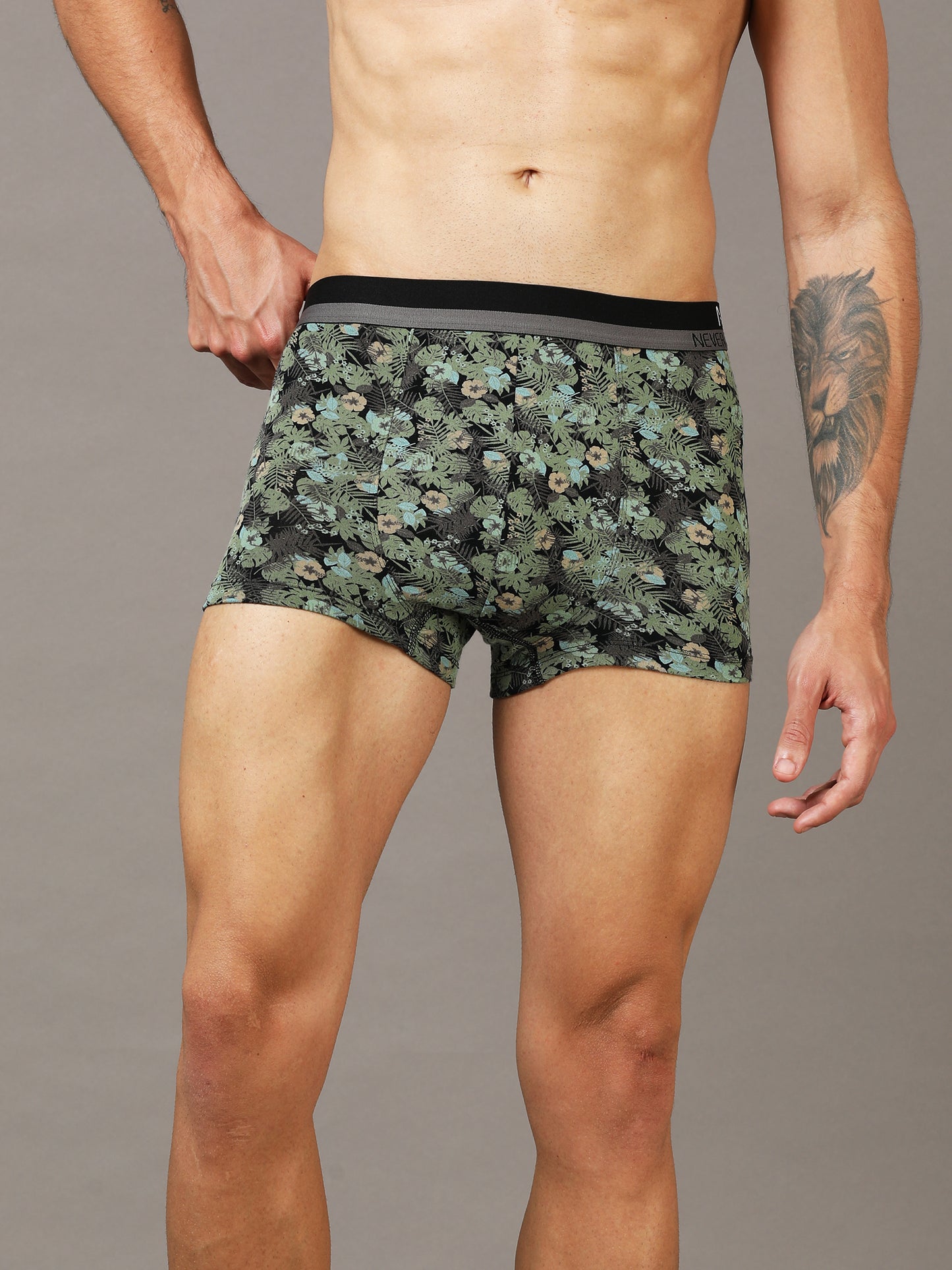 Men's Midnight Bloom  Trunks