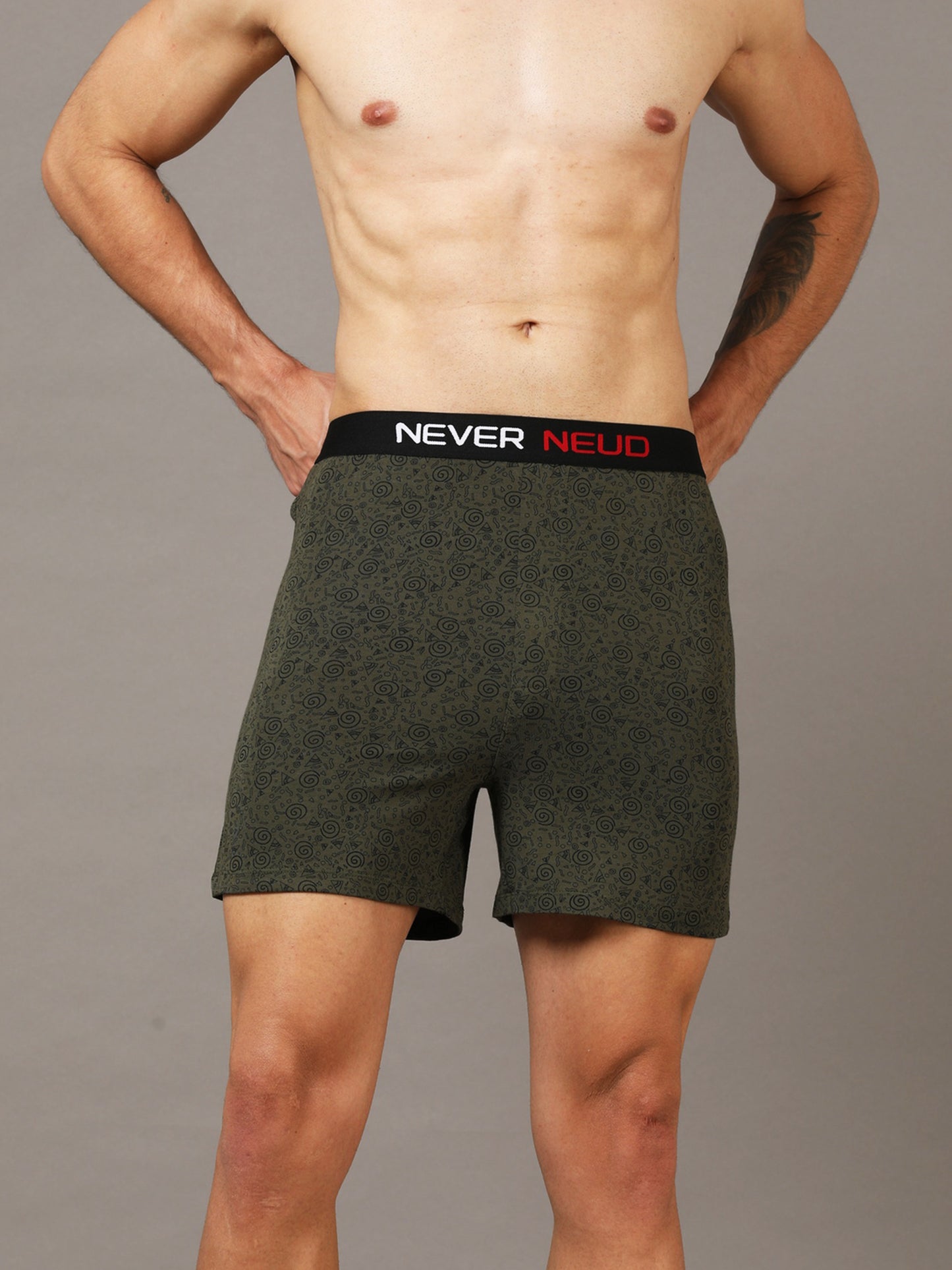 Men's Juniper Boxer