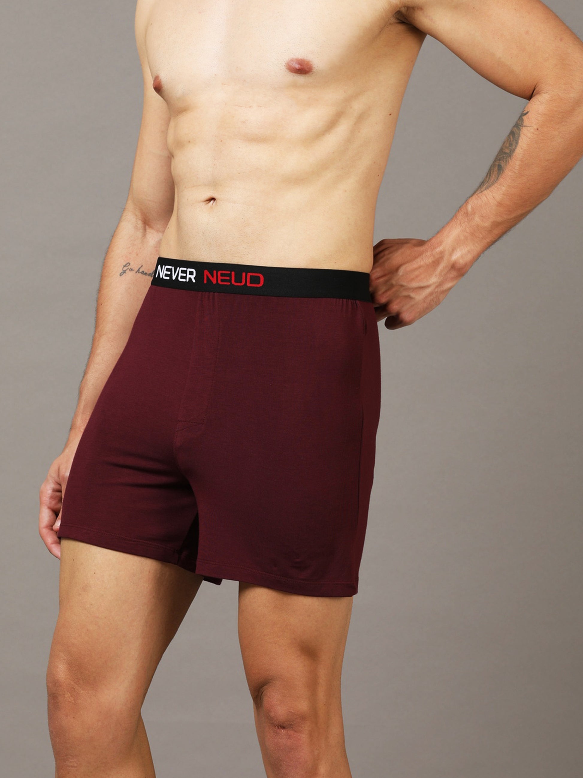 Masseto Red Boxer for Men