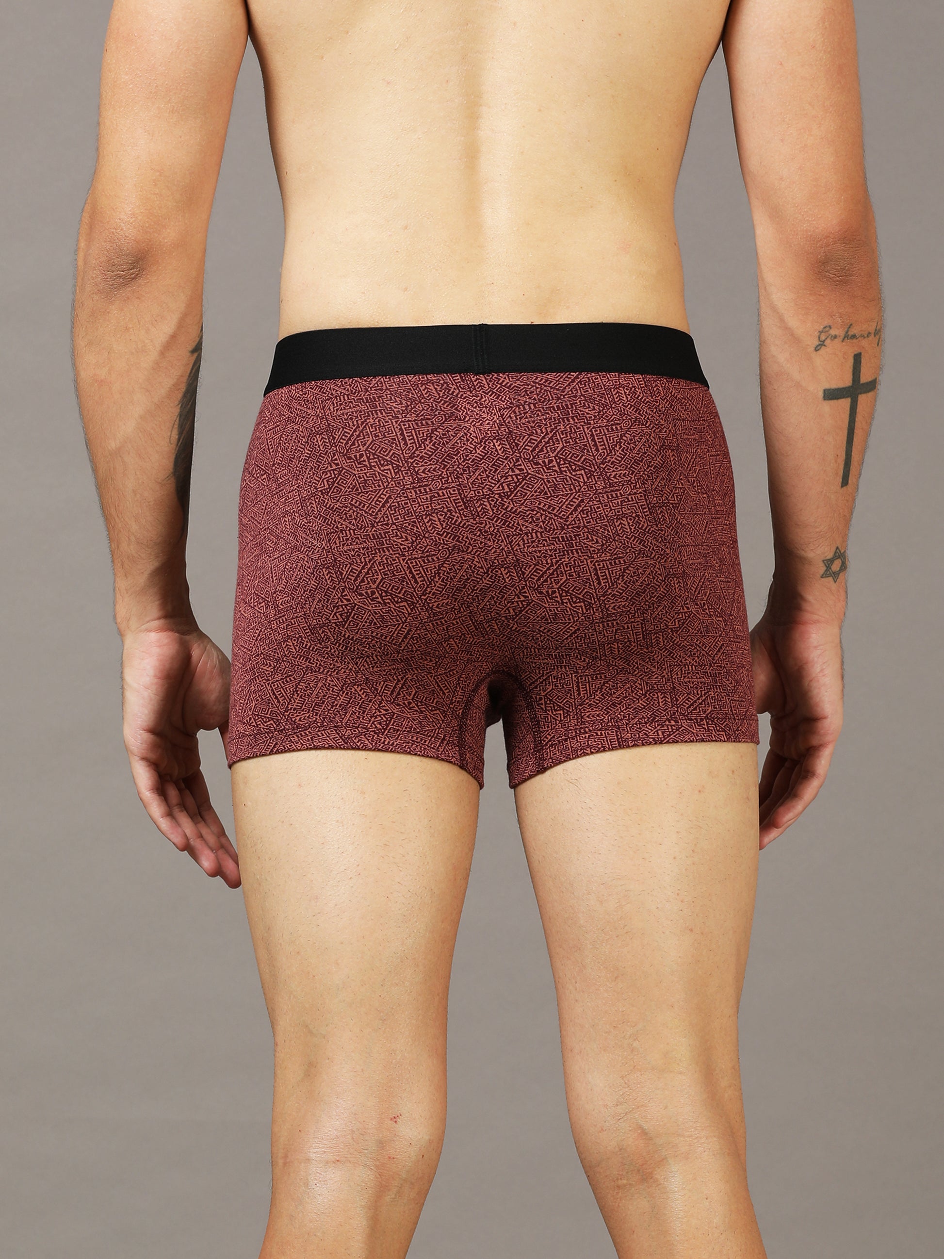 Masseto Red Trunks for Men