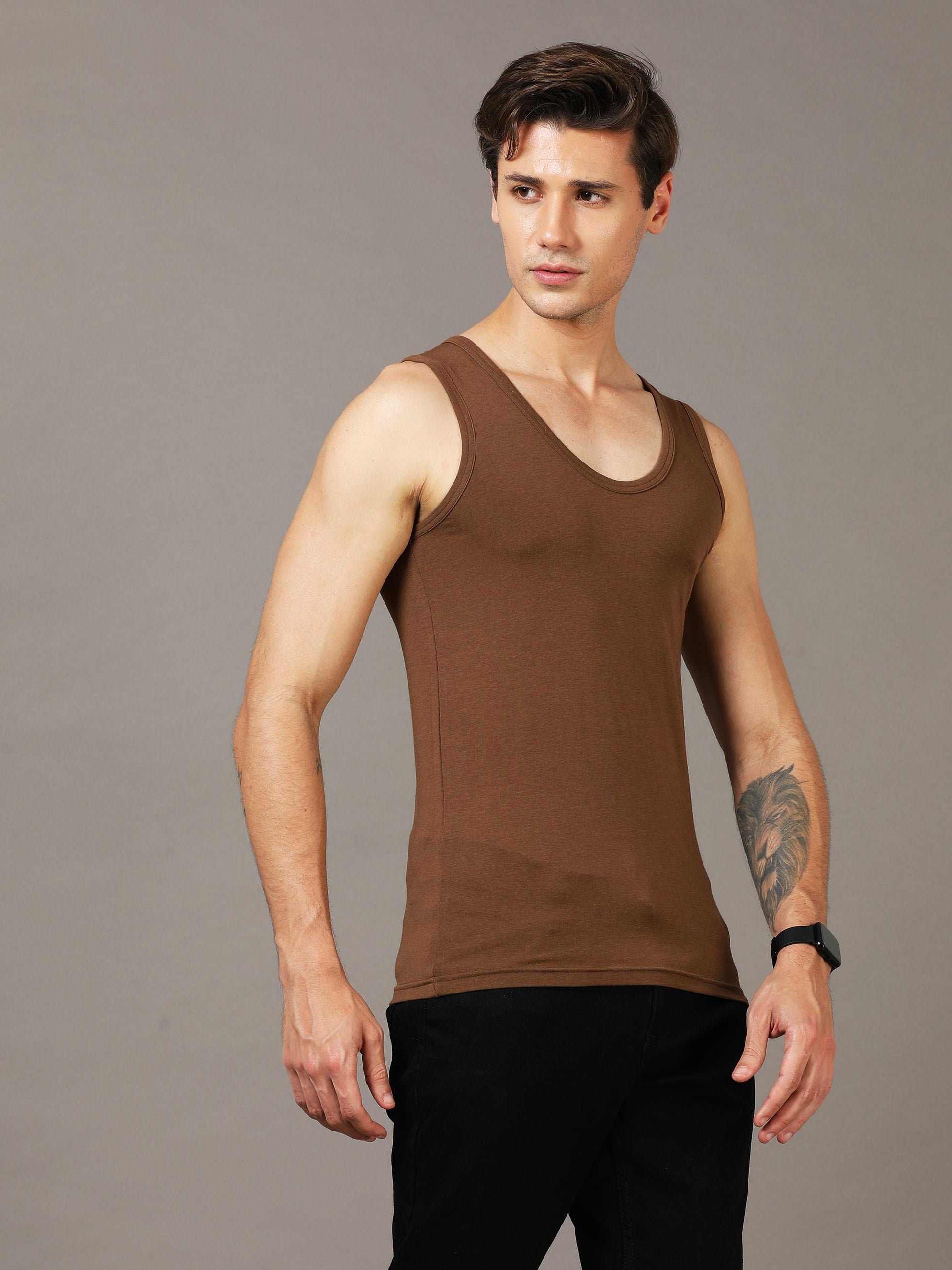 Chicori Pine Inner Vests for Men