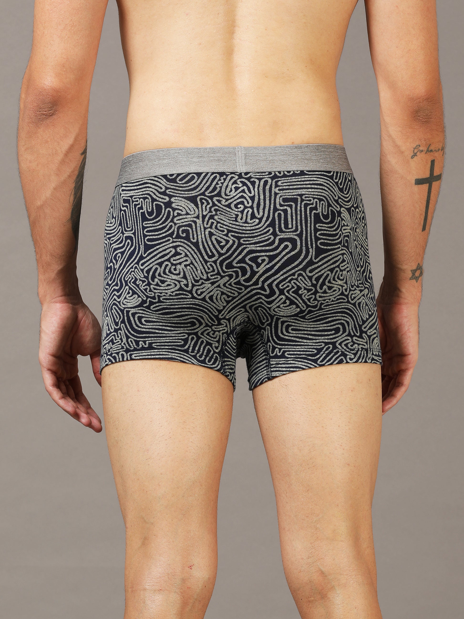 Arctic Outline Trunks for Men