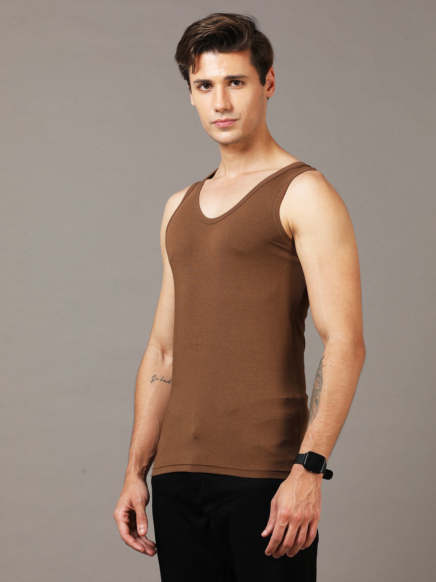 Chicori Pine Inner Vests for Men