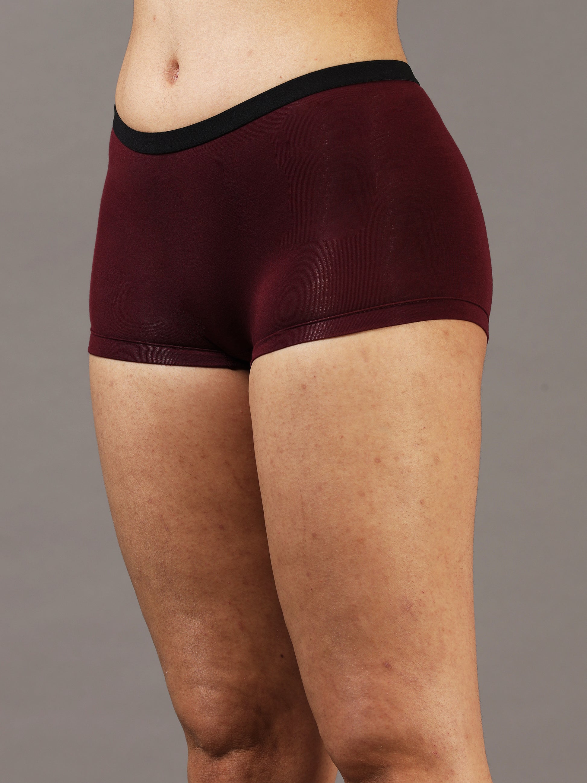 Masseto Swim Boy Shorts for Women