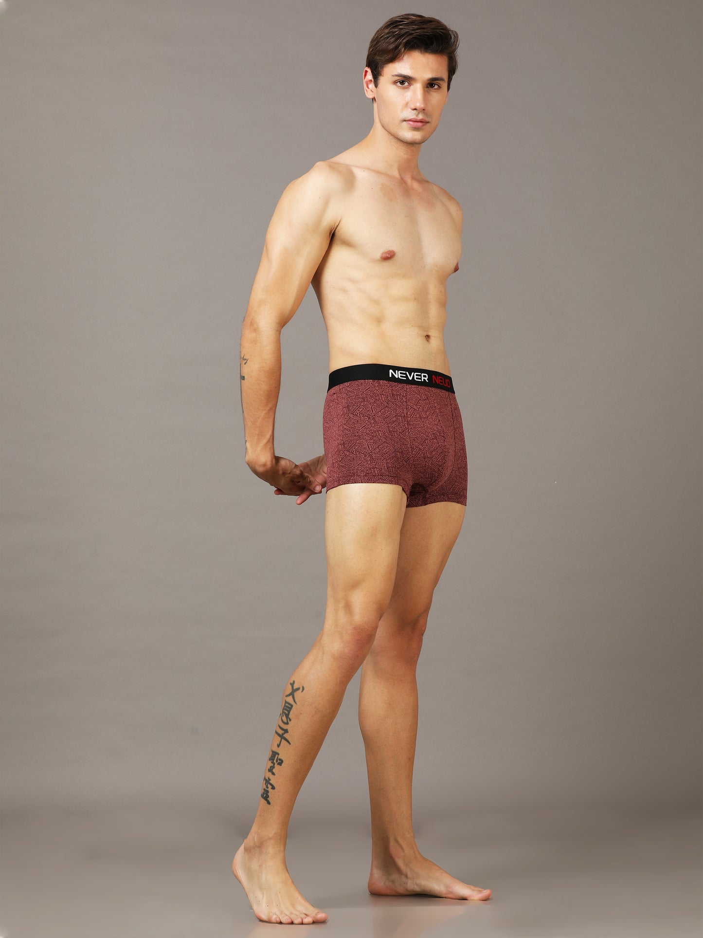 Masseto Red Trunks for Men