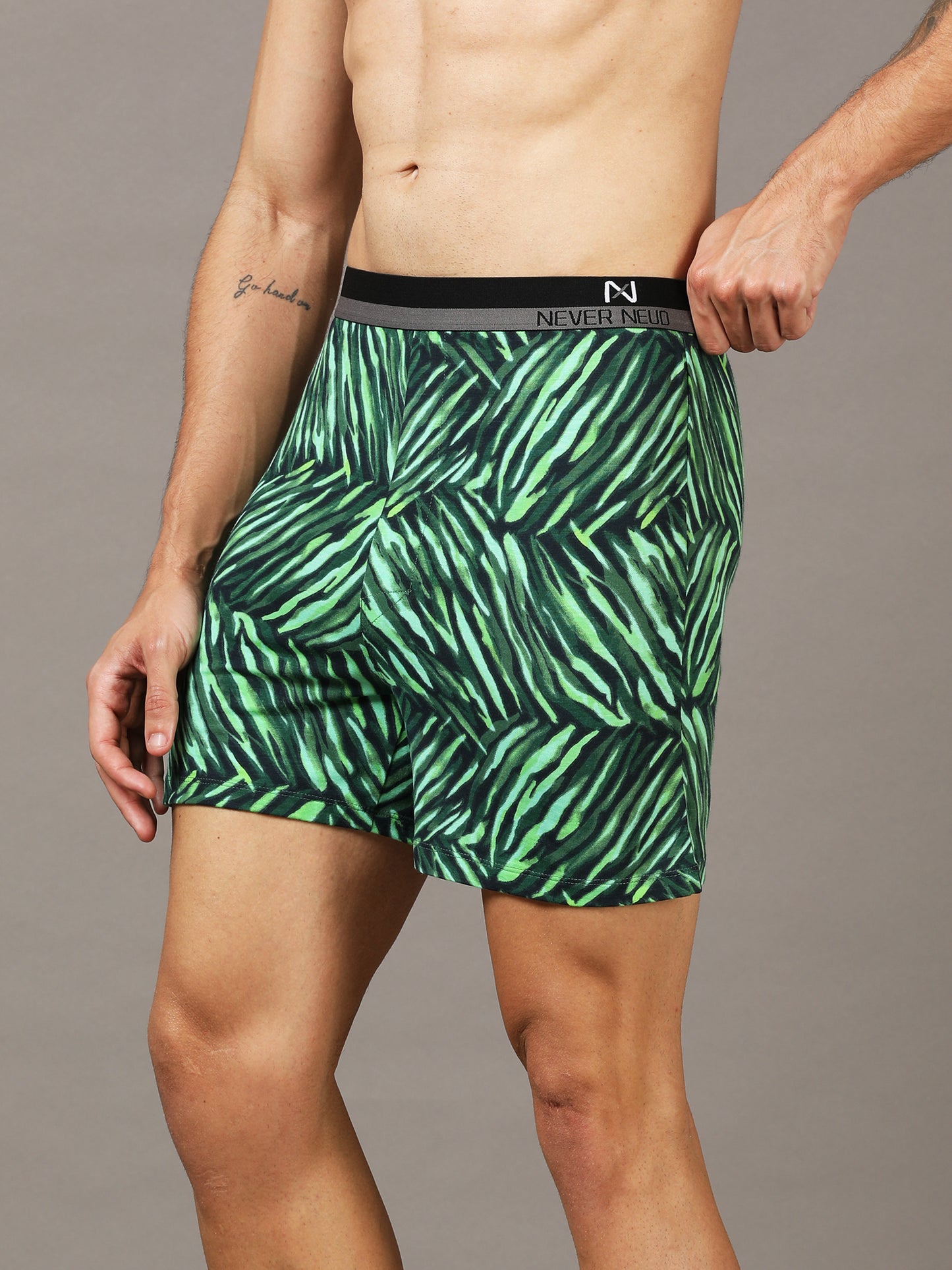 Spruce Brute Cotton Boxer for Men