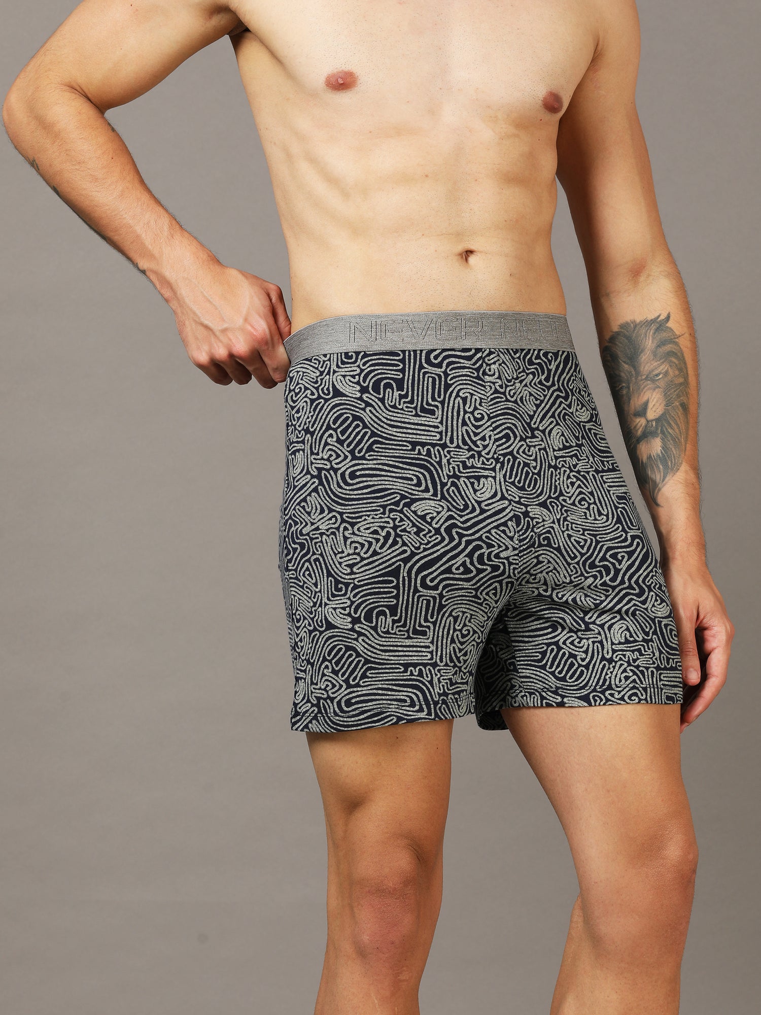 Arctic Outline Men Boxer Shorts