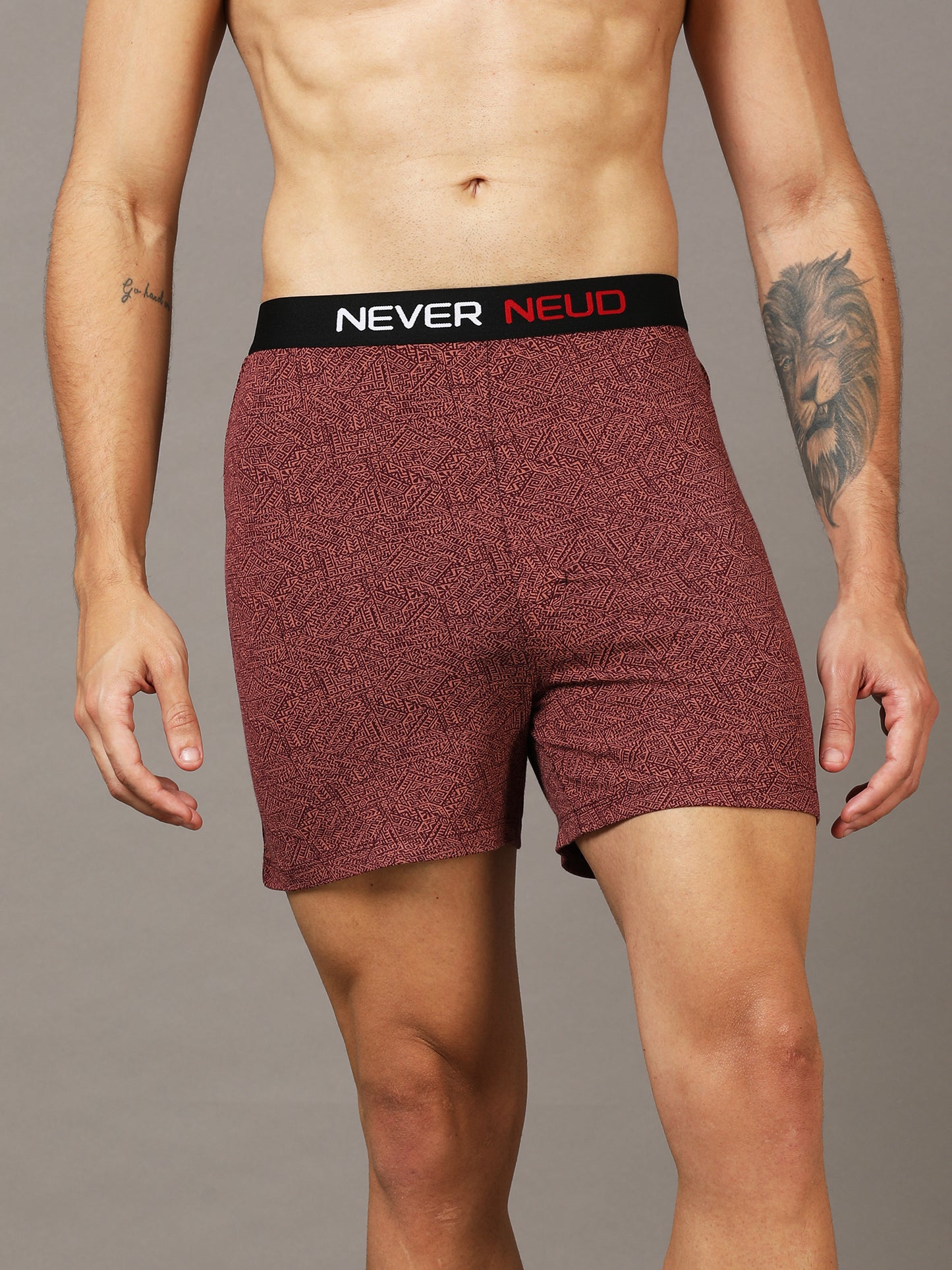 Masseto Crypt Underwear Men Boxer Briefs