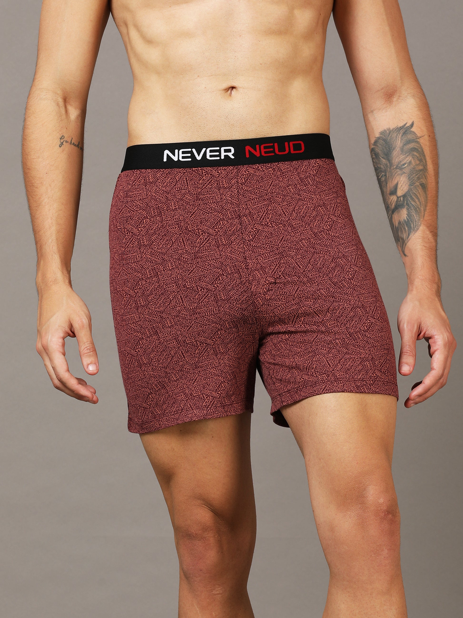 Masseto Crypt Underwear Men Boxer Briefs