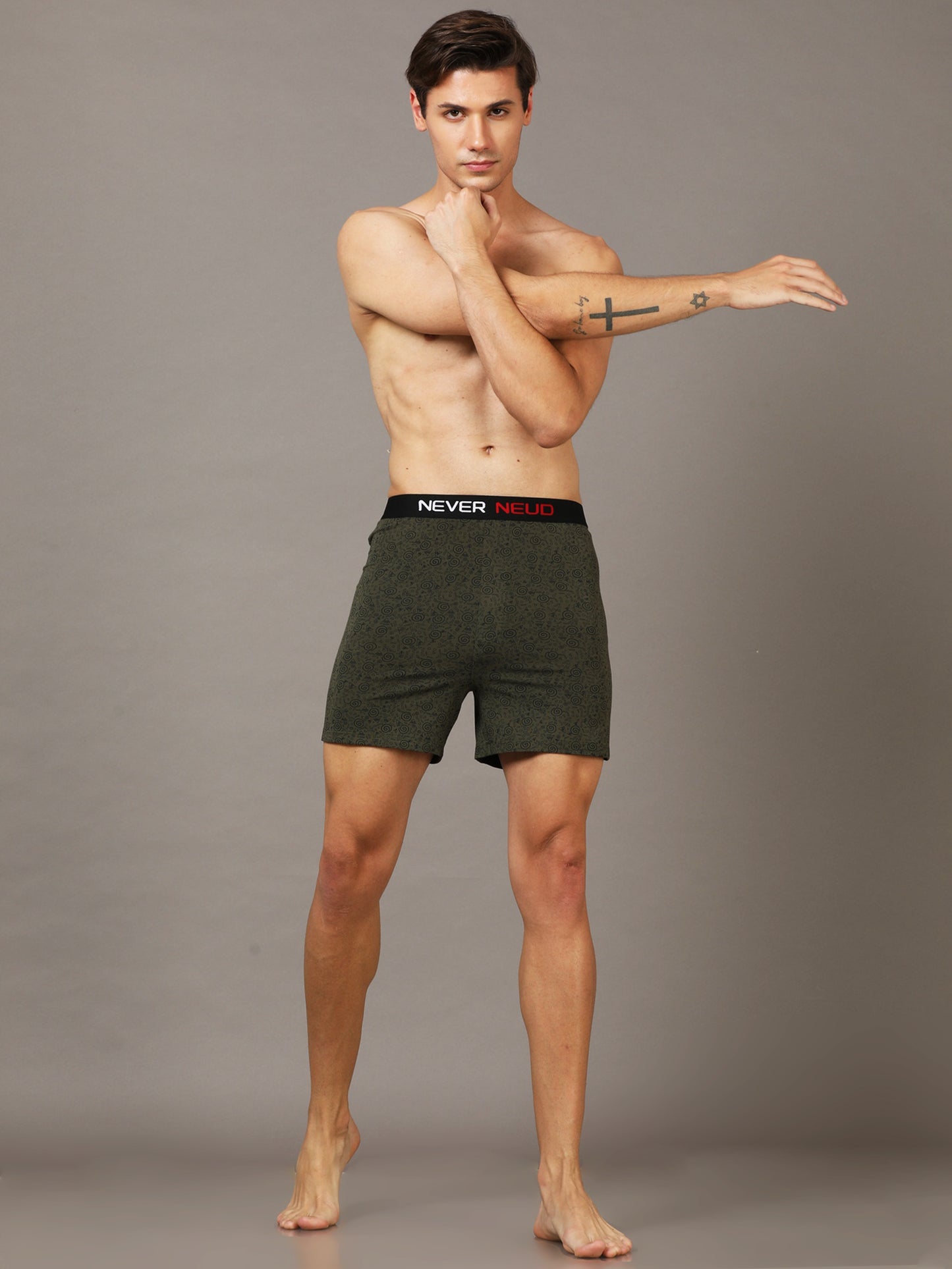 Men's Juniper Boxer