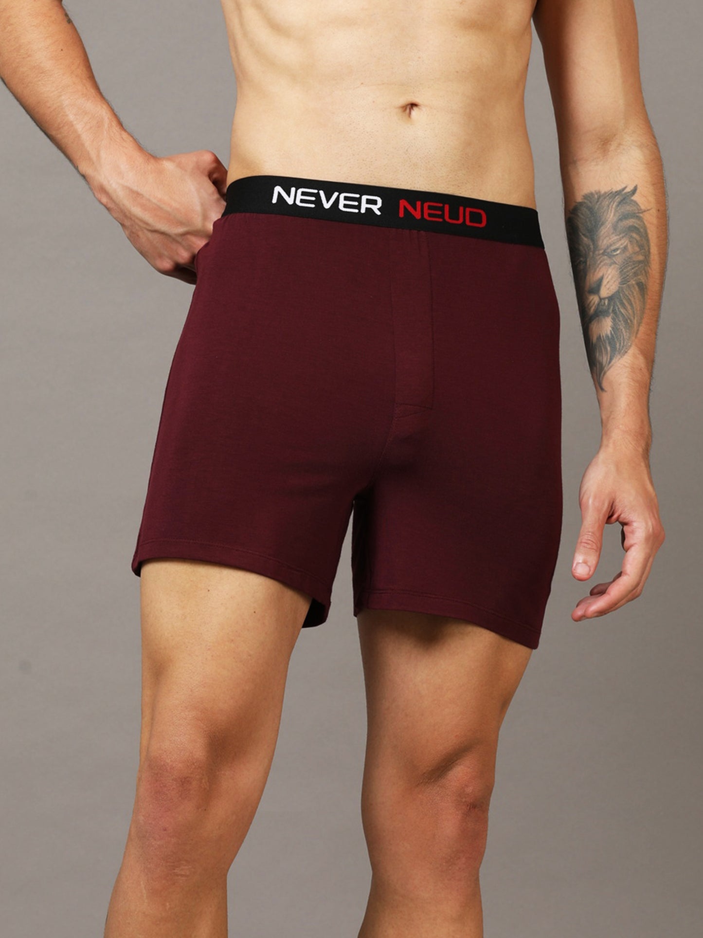 Masseto Red Boxer for Men