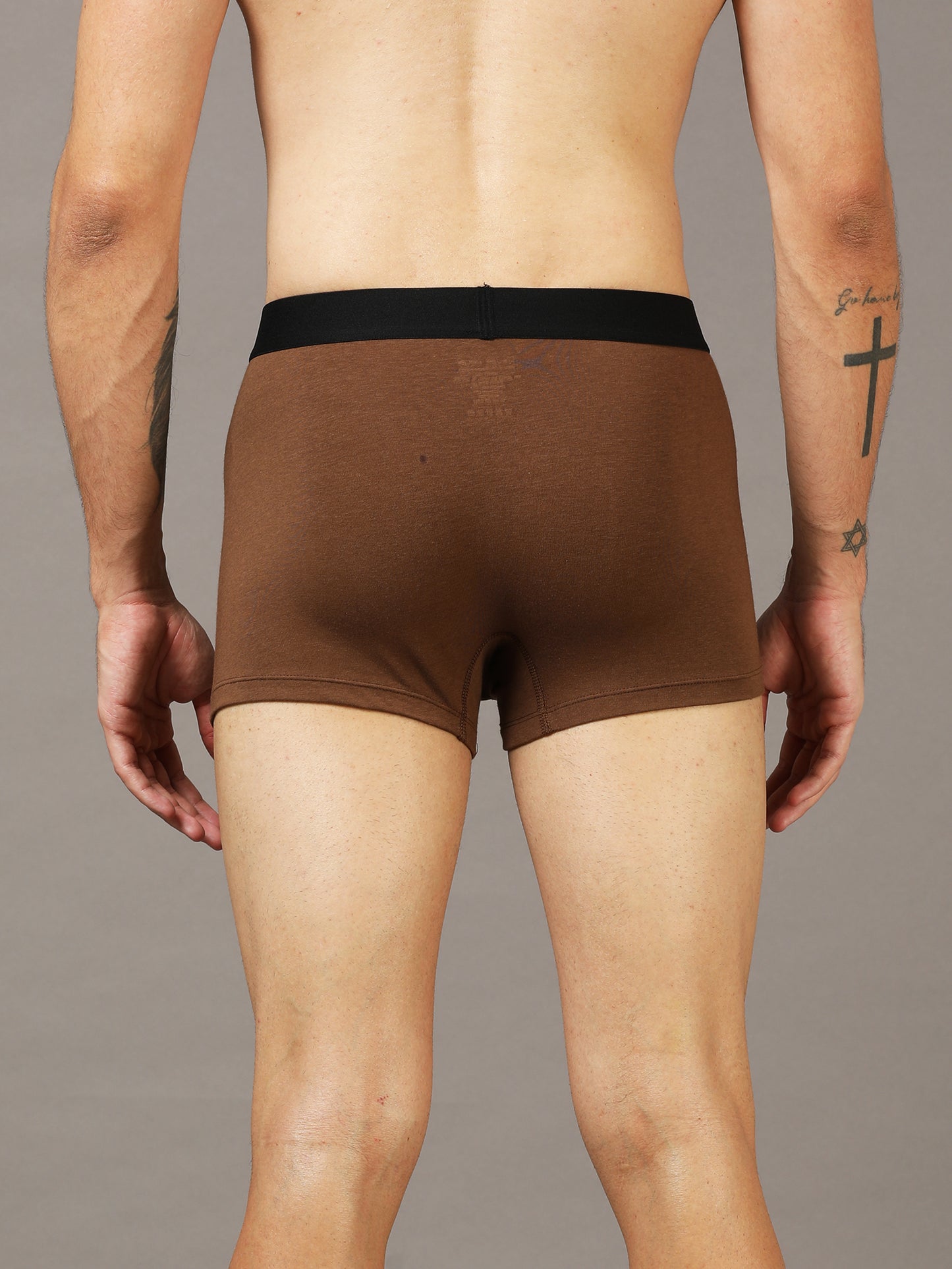 Chicori Pine Cotton Trunks for Men