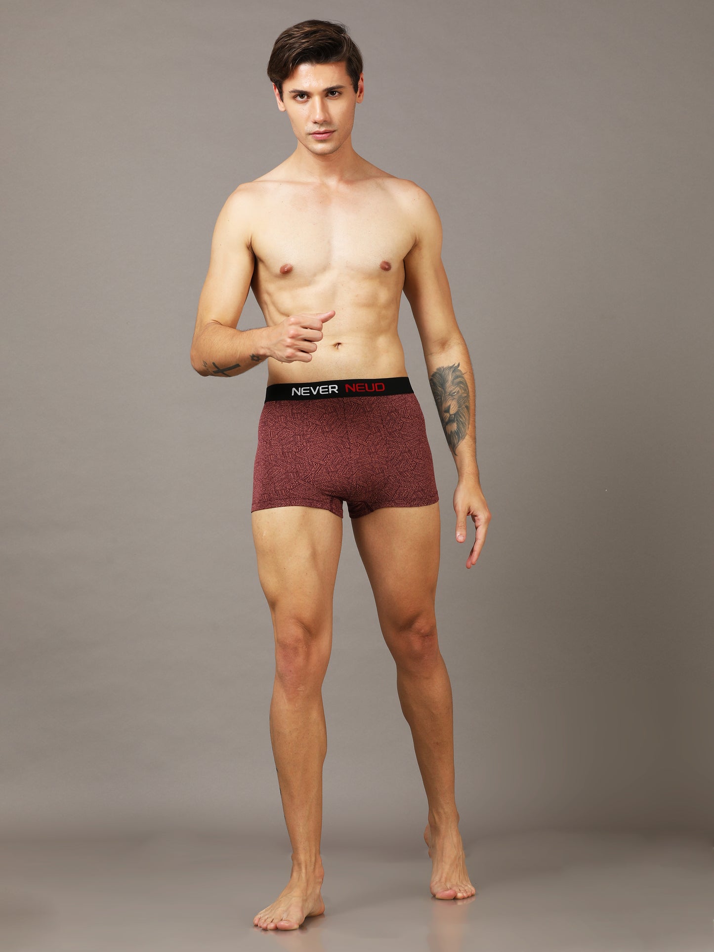 Masseto Red Trunks for Men