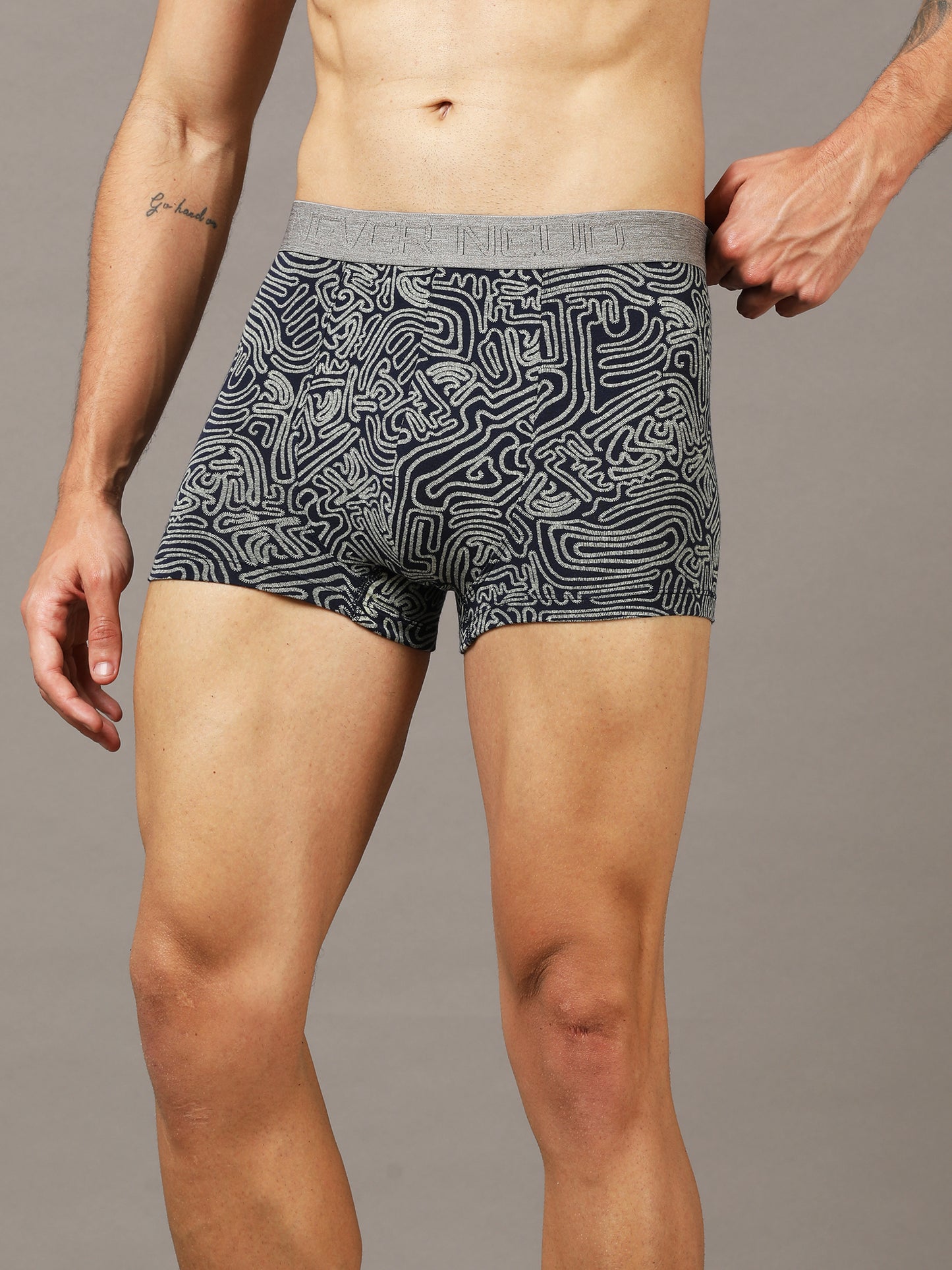 Arctic Outline Trunks for Men