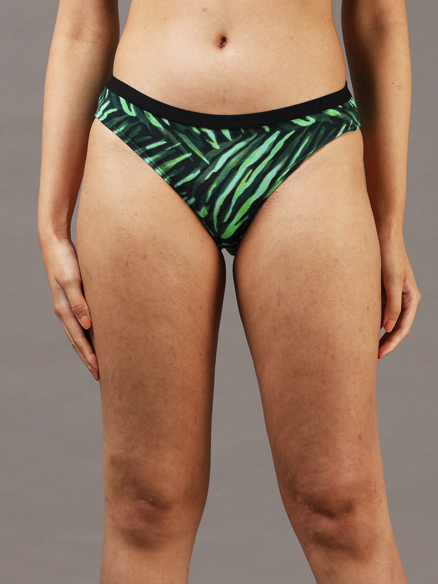 Spruce Brute Womens Bikini Panty