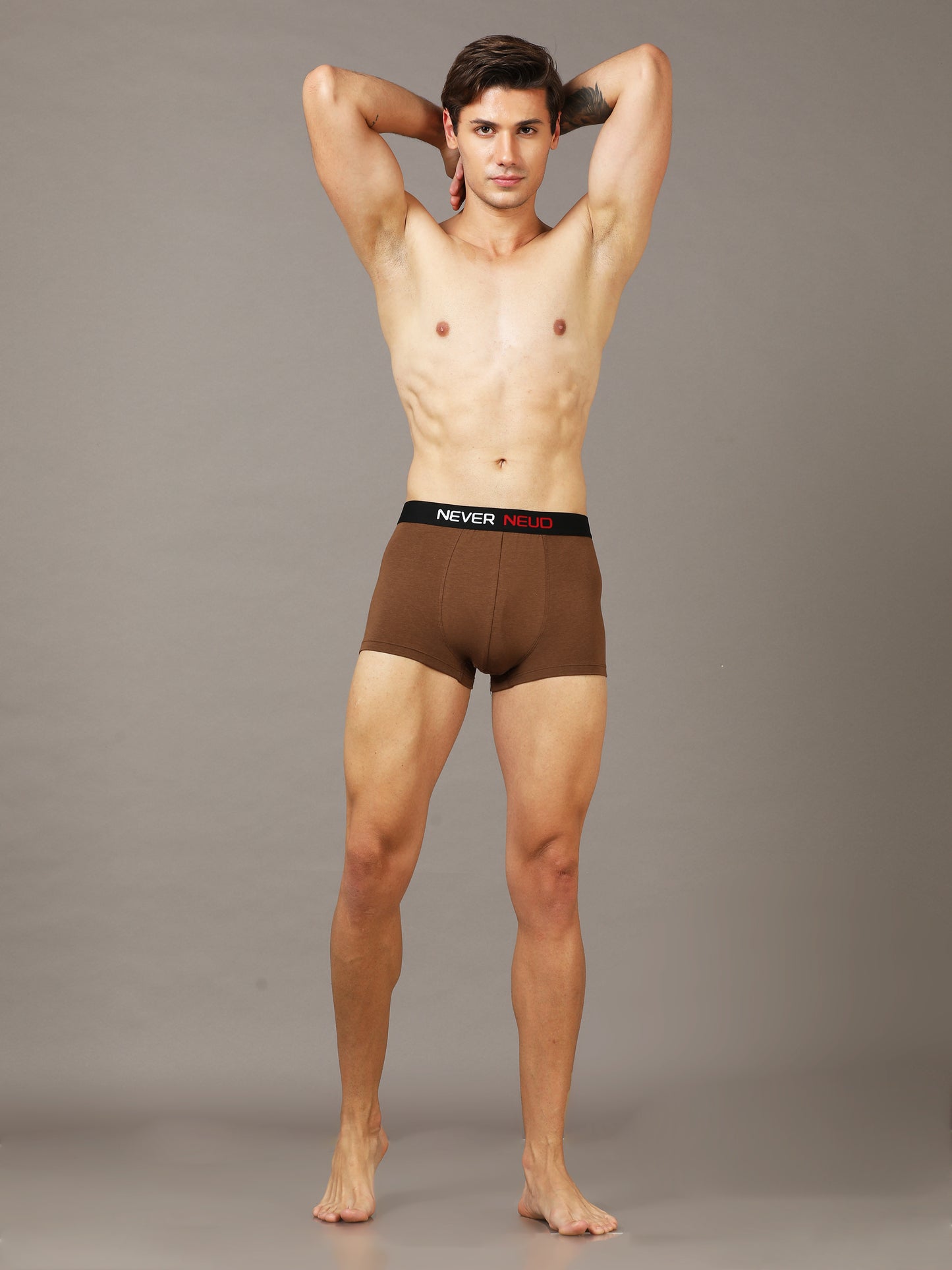 Chicori Pine Cotton Trunks for Men