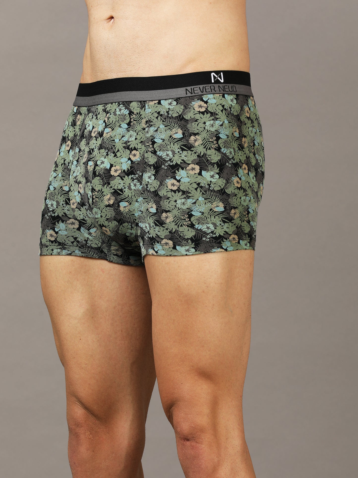 Men's Midnight Bloom  Trunks