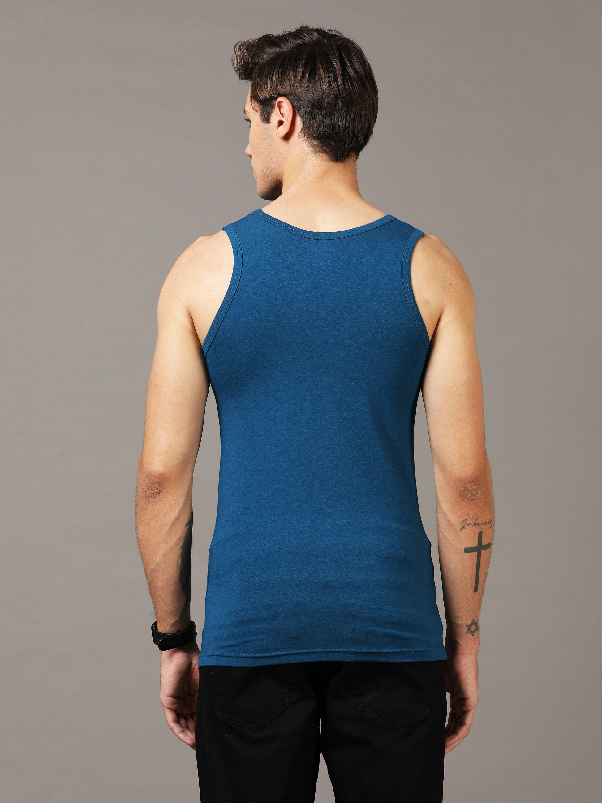 Neptune View Cotton Vests for Men