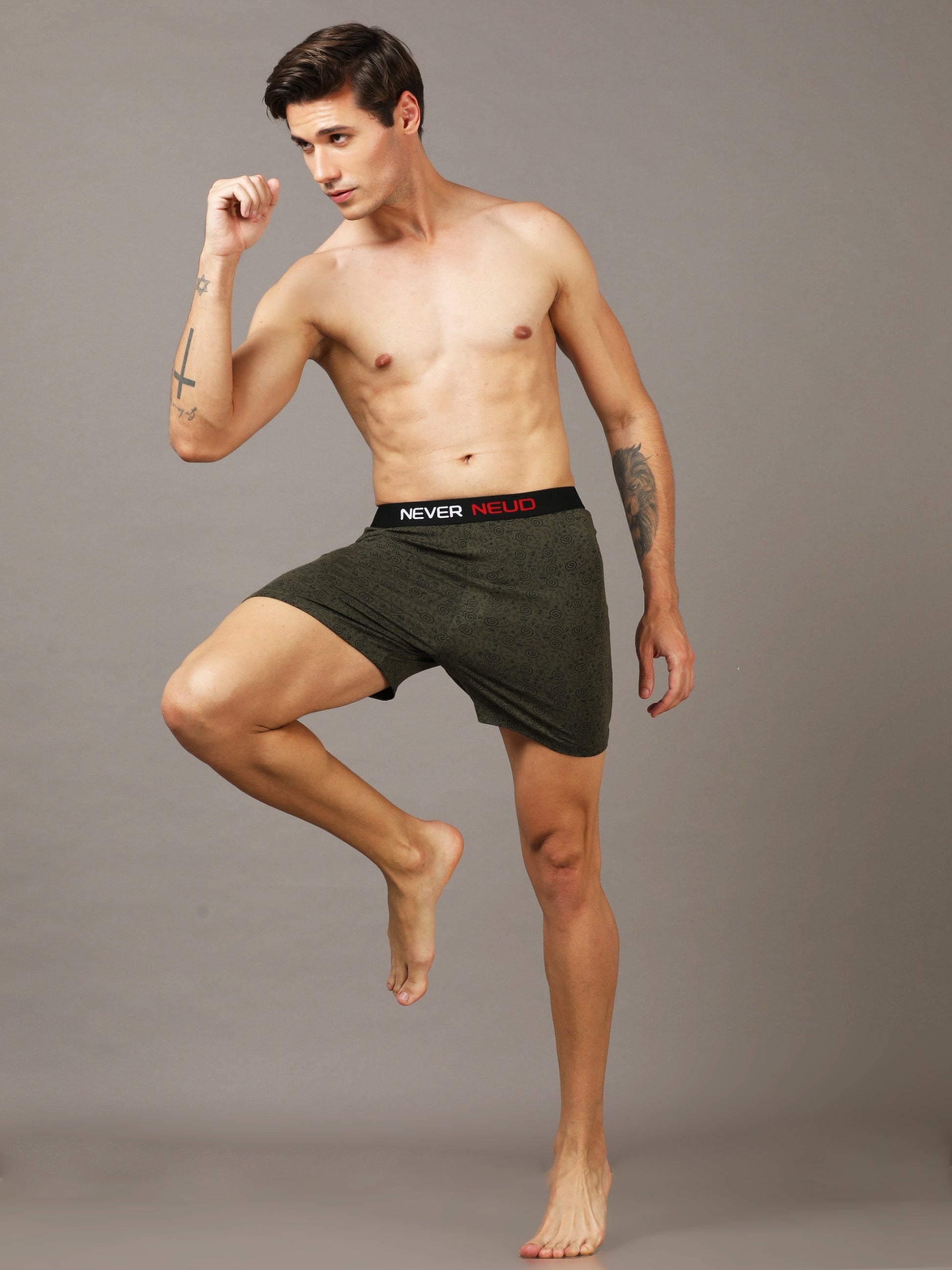 Juniper Ring Underwear Boxer for Men