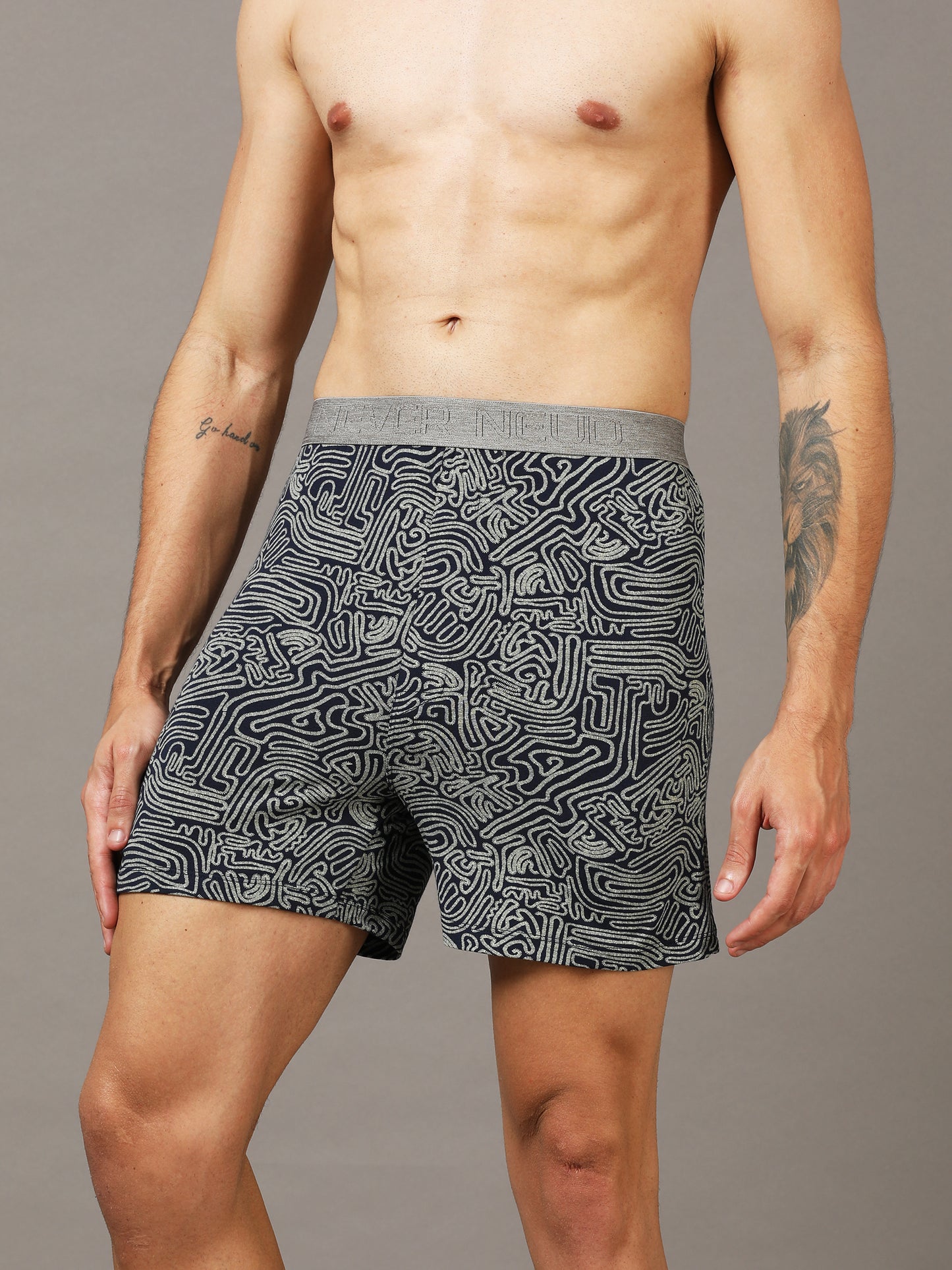 Men's Arctic Outline Boxer