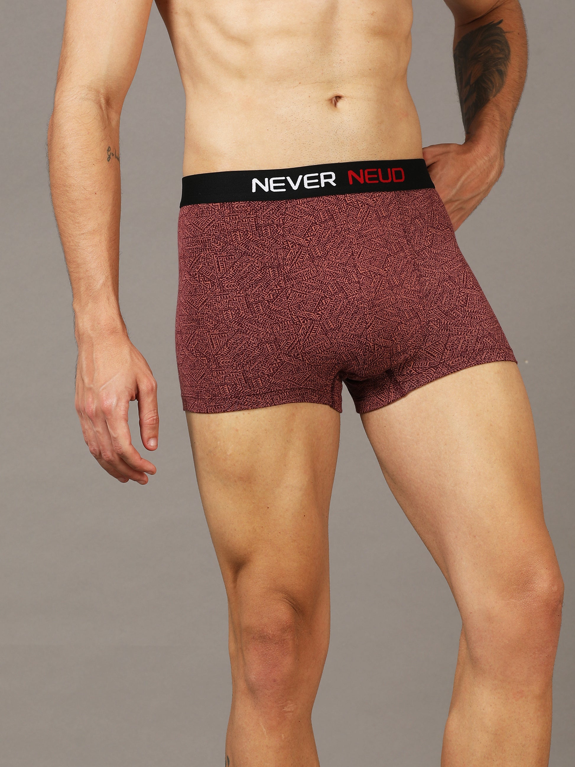 Masseto Red Trunks for Men