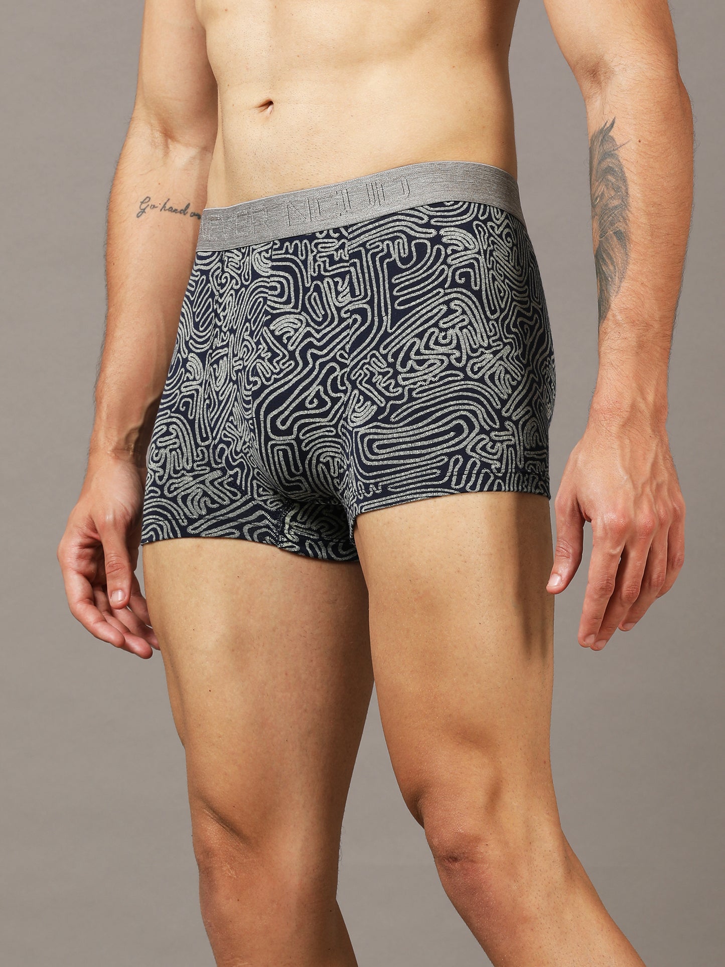 Arctic Outline Trunks for Men