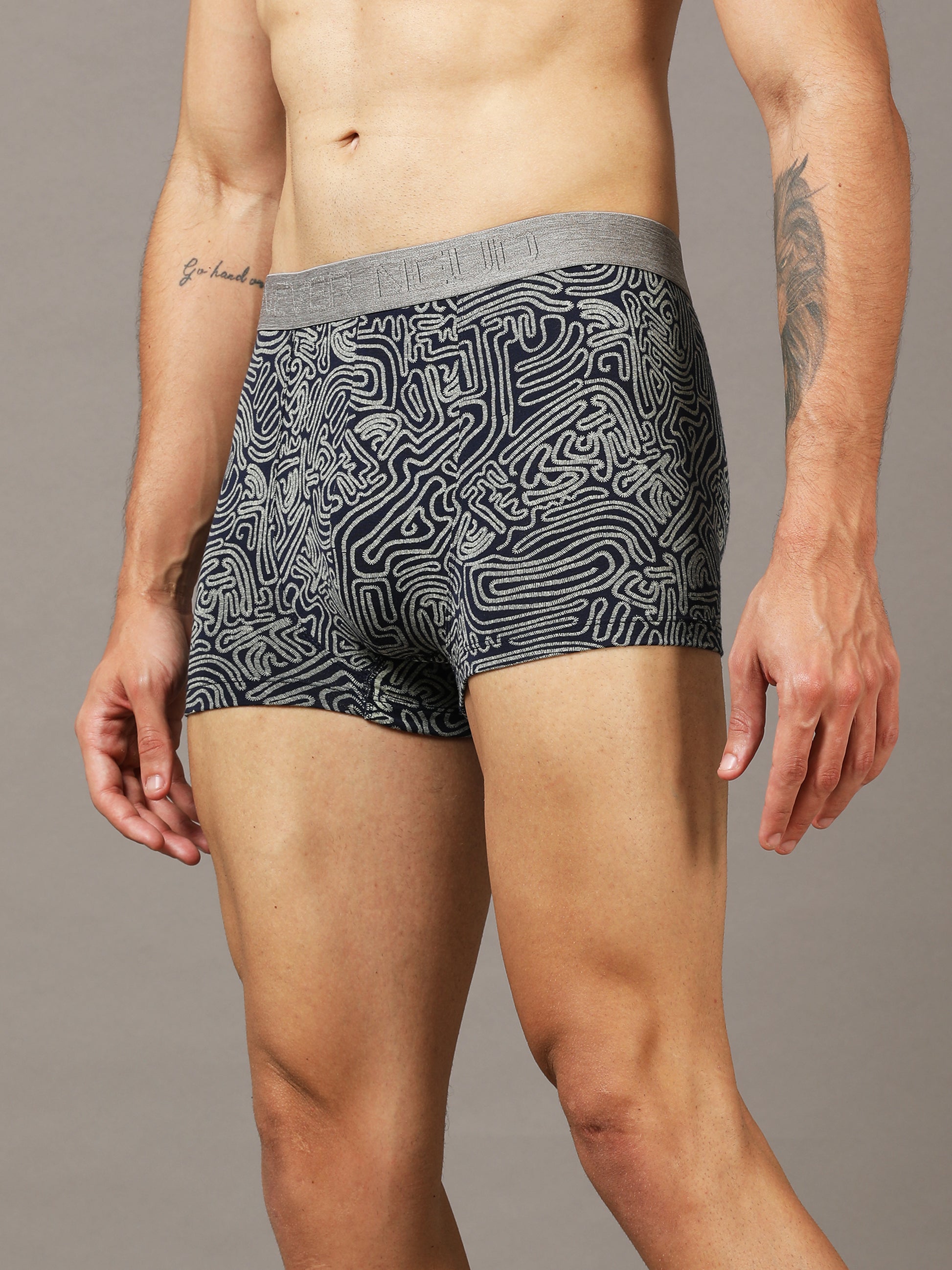 Arctic Outline Trunks for Men