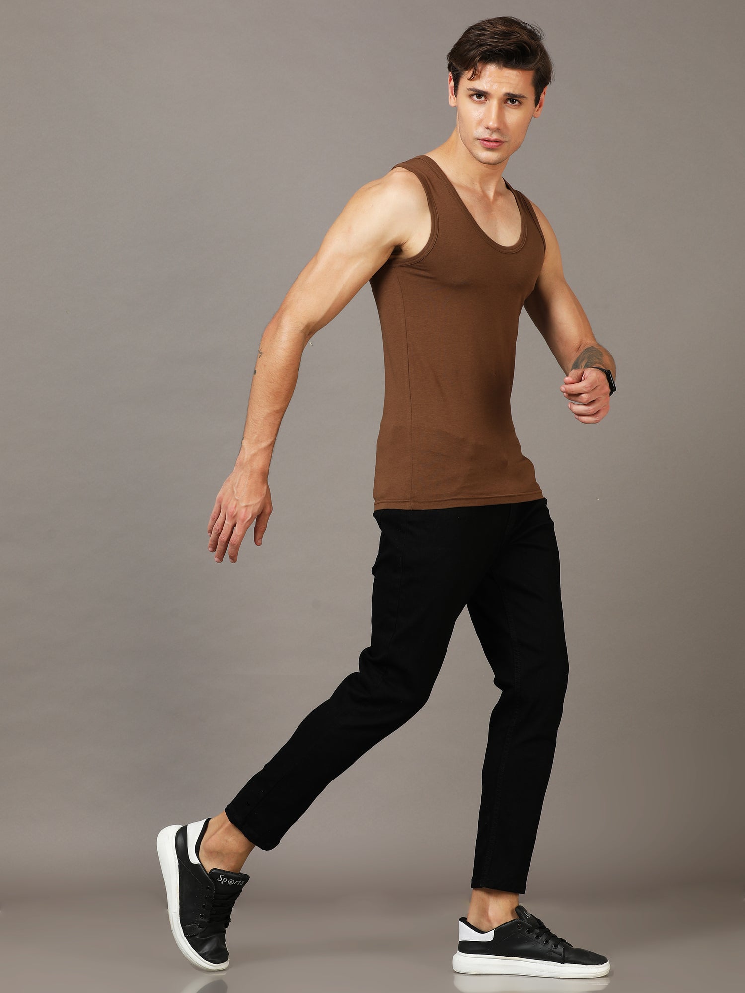 Chicori Pine Inner Vests for Men