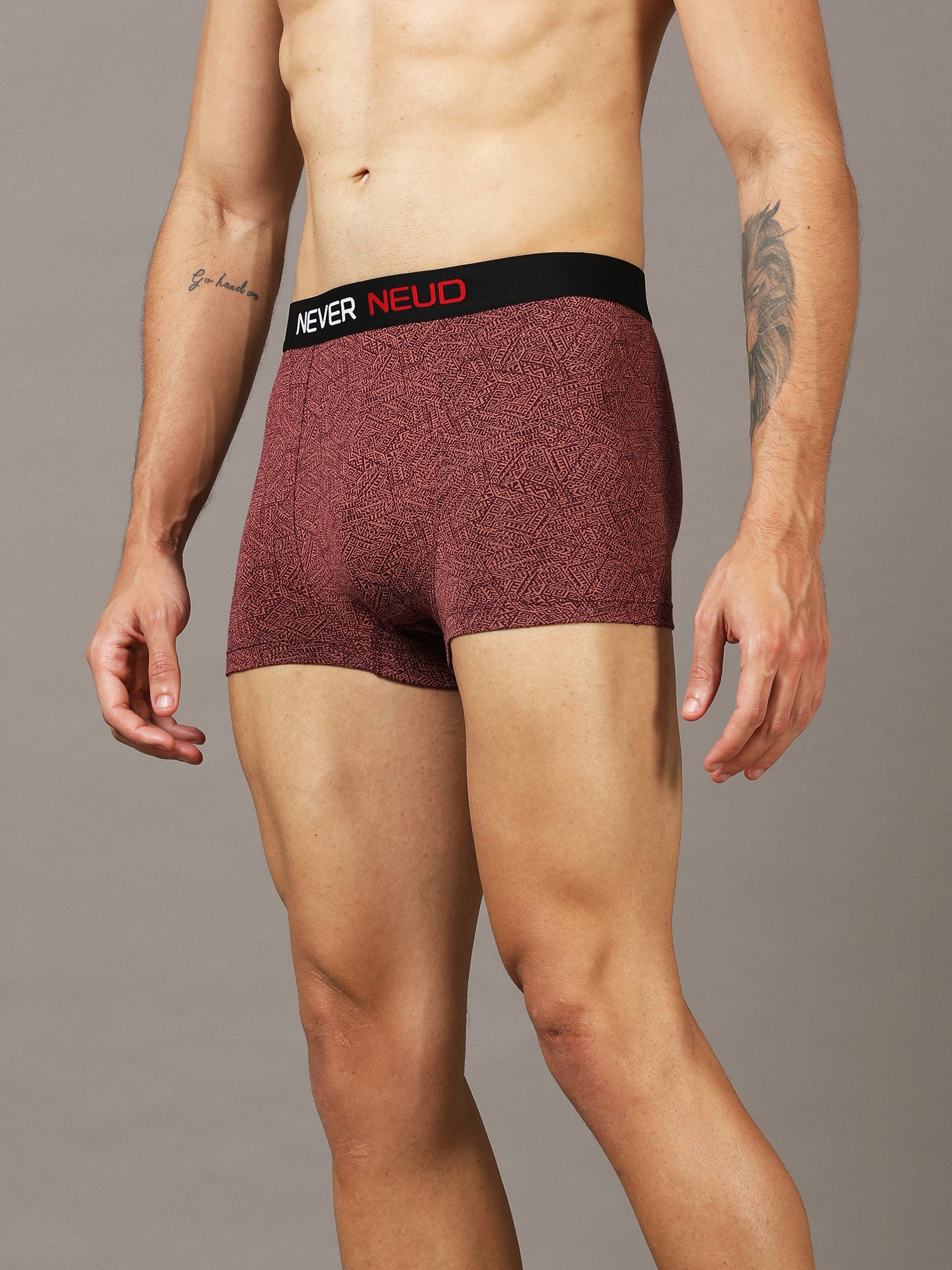 Masseto Red Trunks for Men