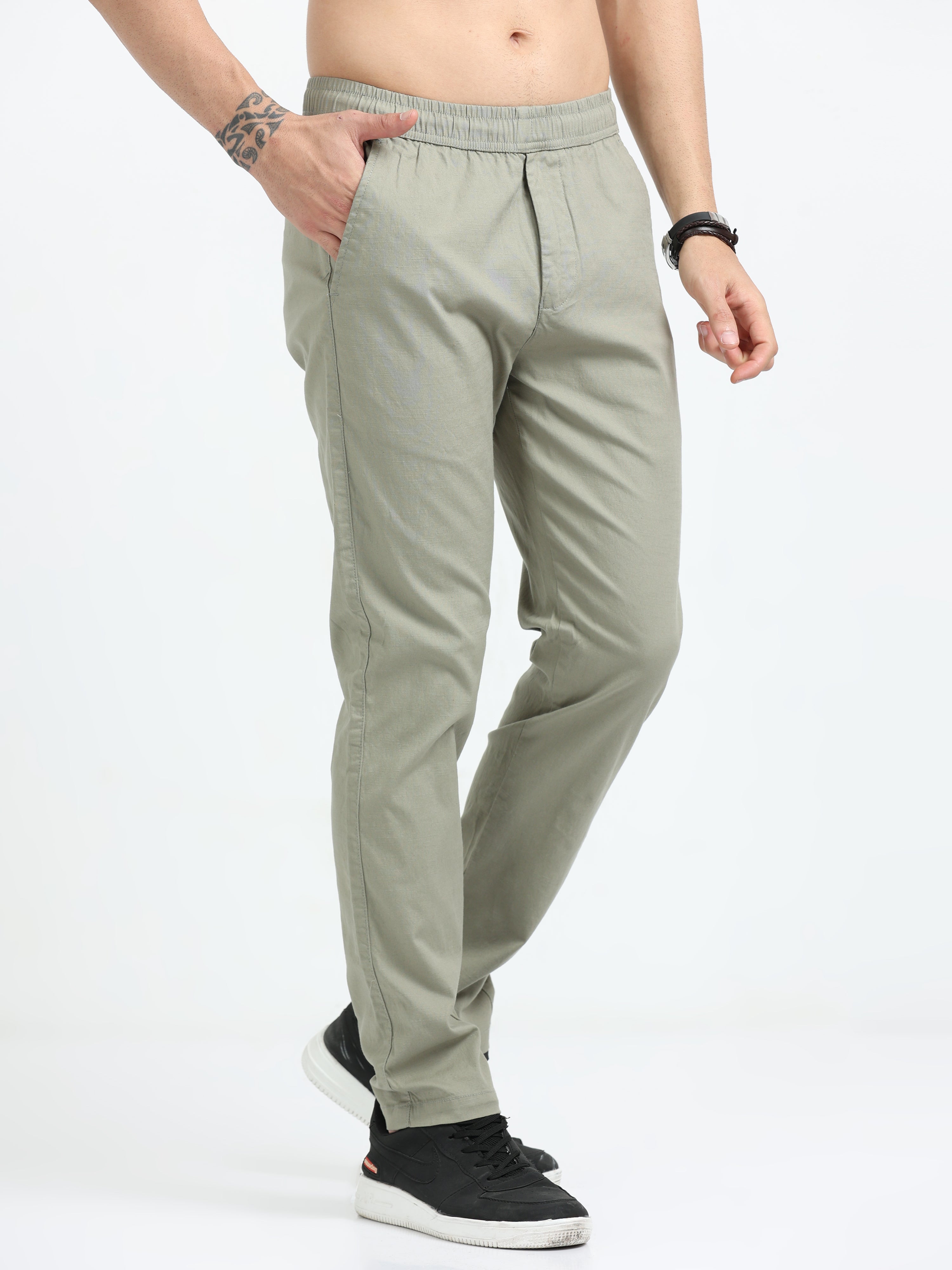 HSMQHJWE Mens Linen Dress Pants L Cargo Wear Cargo Men'S Full 6 Pocket Work  Pants Trousers Men'S Pants - Walmart.com